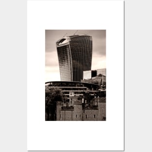 20 Fenchurch Street Walkie-Talkie Building London Posters and Art